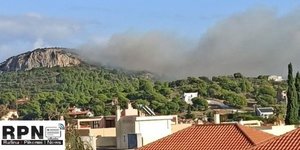 Φωτιά στα Σπάτα