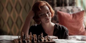 Σκηνή από τη σειρά του Netlix, The Queen's Gambit