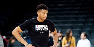 Ο Γιάννης Αντετοκούνμπο