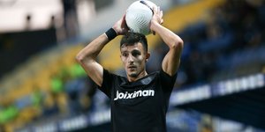 Ο Γιαννούλης εκτελεί πλάγιο