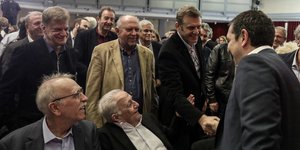 Ο Γκλέτσος σε συνεδρίαση του ΣΥΡΙΖΑ