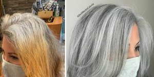 Ο κομμωτής που γκριζάρει τα μαλλιά