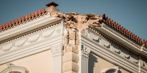 Επικίνδυνο κτιριο