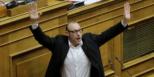 Ο βουλευτής του ΜέΡΑ25, Κλ. Γρηγοριάδης /Φωτογραφία: EUROKINISSI/ΓΙΑΝΝΗΣ ΠΑΝΑΓΟΠΟΥΛΟΣ