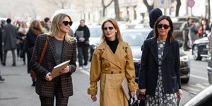 Τρεις γυναίκες στο δρόμο 