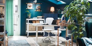 Λευκό γραφείο από την ΙΚΕΑ