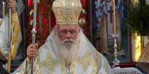 Αρχιεπίσκοπος Ιερώνυμος