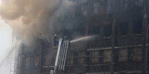 Φωτιά στην Ινδία