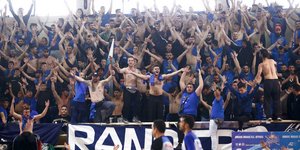 Οι οπαδοί του Ιωνικού Νικαίας