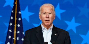 Ο Τζο Μπάιντεν, ο δημοκρατικός υποψήφιος