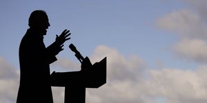 Ο Δημοκρατικός υποψήφιος Τζο Μπάιντεν σε μια από τις τελευταίες προεκλογικές του ομιλίες πριν τις αμερικανικές εκλογές 2020