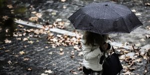 καιρός βροχή ομπρέλα