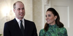 Πρίγκιπας Γουίλιαμ Κέιτ Μίντλετον 