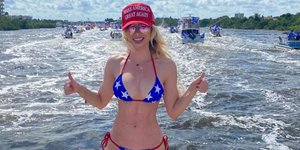 Αντριάνα Κατσιματίδη, η Ελληνίδα που υποστηρίζει Ντόναλντ Τραμπ