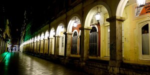 Άδεια τα καντούνια στην Κέρκυρα εξαιτίας της καραντίνας