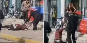 Κίνα άντρας χτυπά τη σύζυγό του