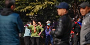 Πολίτες στην Κίνα