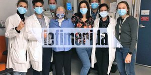 Η επιστημονική ομάδα της καθηγήτριας Κονοφάγου