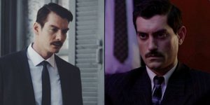 Ο Κωνσταντής και ο Τάκης από τη σειρά «Άγριες Μέλισσες»