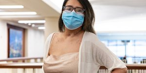 Η 28χρονη Μάιρα Ραμίρεζ ζει χάρη στην μεταμόσχευση πνευμόνων