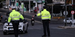 κορωνοϊός Έλεγχοι από την ΕΛΑΣ για το lockdown