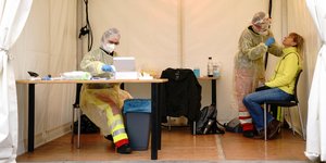 Τεστ για τον κορωνοϊό στη Γερμανία