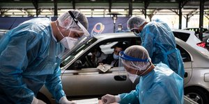 κορωνοϊός τεστ