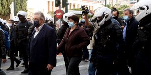 Κουτσούμπας κέντρο Αθήνας Πολυτεχνείο