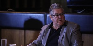 Ο Κουτσούμπας σε συνάντηση με εργαζόμενους