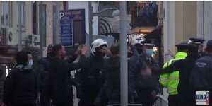 Επέτειος Πολυτεχνείου: Μικροένταση στην Κοζάνη μεταξύ της ΕΛ.ΑΣ. και μελών της ΑΝΤΑΡΣΥΑ