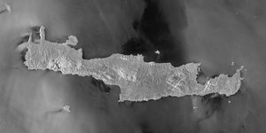 Η Κρήτη από ψηλά