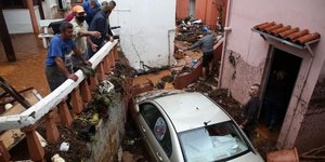 Μεγάλες καταστροφές στην Κρήτη από την κακοκαιρία