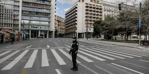 Κυκλοφοριακές ρυθμίσεις στην Αθήνα