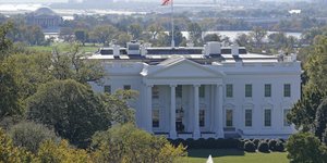 Ο Λευκός Οίκος των ΗΠΑ