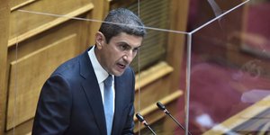 Ο Λευτέρης Αυγενάκης