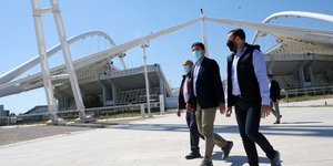 Ο Λευτέρης Αυγενάκης