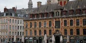 κτήριο στην Λιλ Γαλλία