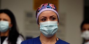 Lockdowns γυναίκα νοσοκομείο