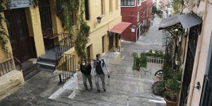 Lockdown στην Αθήνα