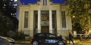 Η ελληνο-ορθόδοξη εκκλησία της Λυών/Φωτογραφία: AP/Laurent Cipriani 