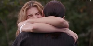Η Μαριαγάπη με τη μητέρα της στο GNTM 3