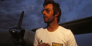 Ο Μαρκ Θάτσερ στην έρημο