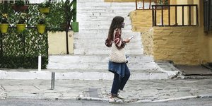 Μόνο με μάσκα η κυκλοφορία στην Αθήνα 