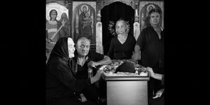 κηδεια φερετρο