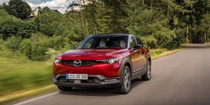 To ηλεκτρικό Mazda MX-30 αποσπά 5 αστέρια στα crash tests