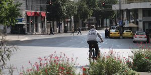 με ποδηλατο στο κέντρο