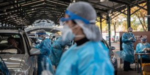 ΜΕΘ τεστ για τον κορωνοϊό