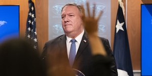 Ο Μάικ Πομπέο σε συνέντευξη Τύπου μετά το αποτέλεσμα των εκλογών στις ΗΠΑ