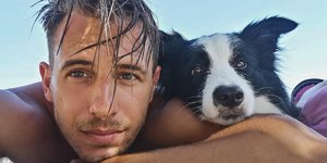 Μάιλο, ο υπέροχος σκύλος με το αφεντικό του