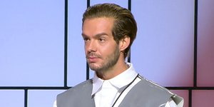 Ο Μηνάς Αηδόνης είναι ο πρώτος άνδρας διαγωνιζόμενος στο My Style Rocks